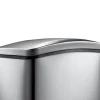 EKO New Rejoice Tretmülleimer Edelstahl 8 Liter