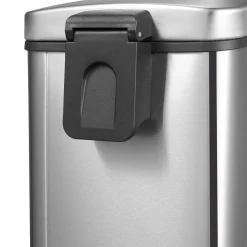 EKO New Rejoice Tretmülleimer Edelstahl 8 Liter