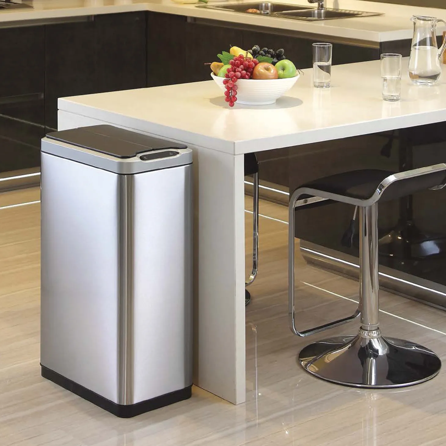 EKO Phantom Sensor Bin automatischer Mülltrenner 2x20 Liter