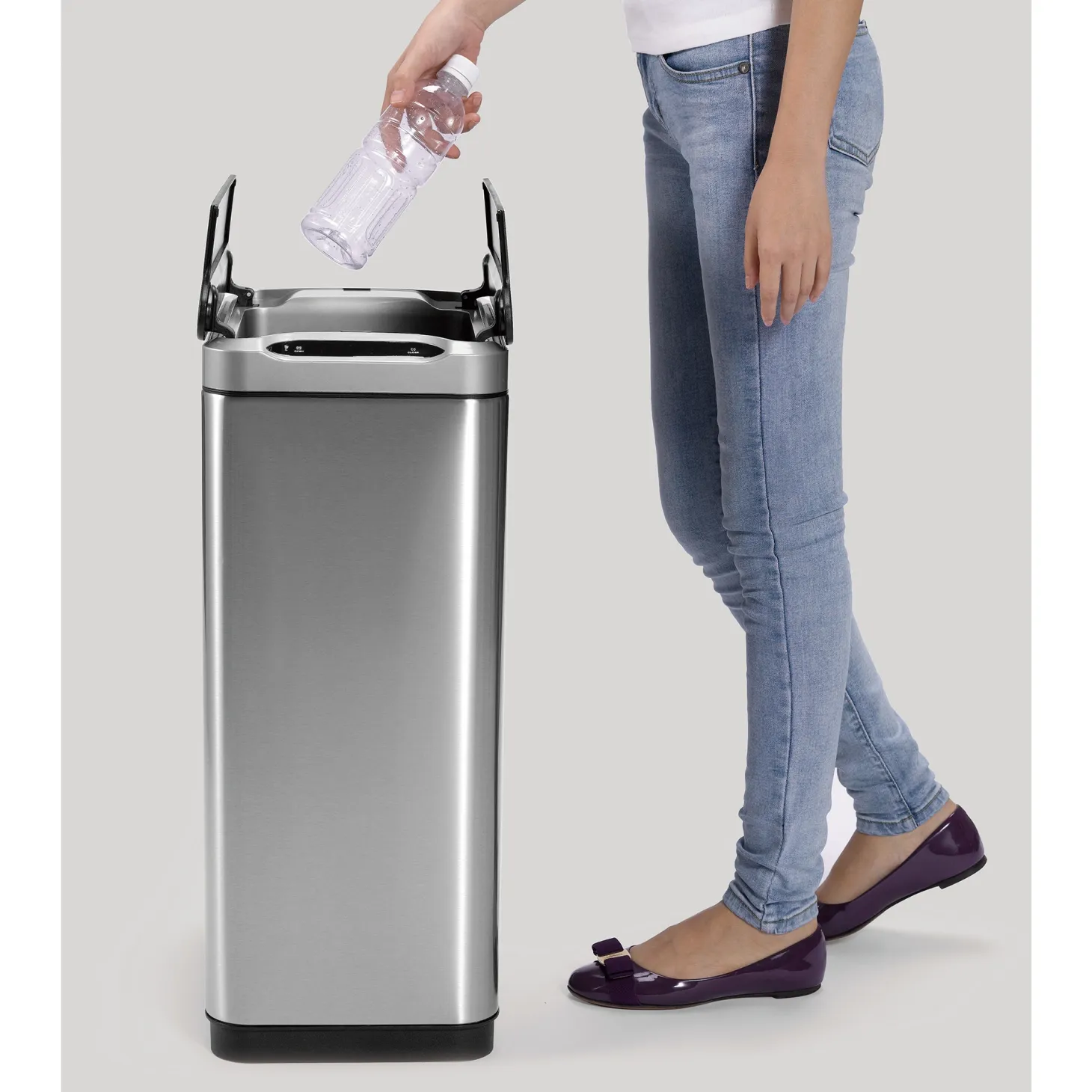 EKO Phantom Sensor Bin automatischer Mülleimer 30 Liter