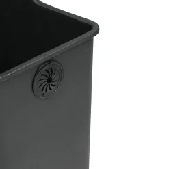 EKO Rejoice Recycling Tretmülltrenner Edelstahl 2x12 Liter