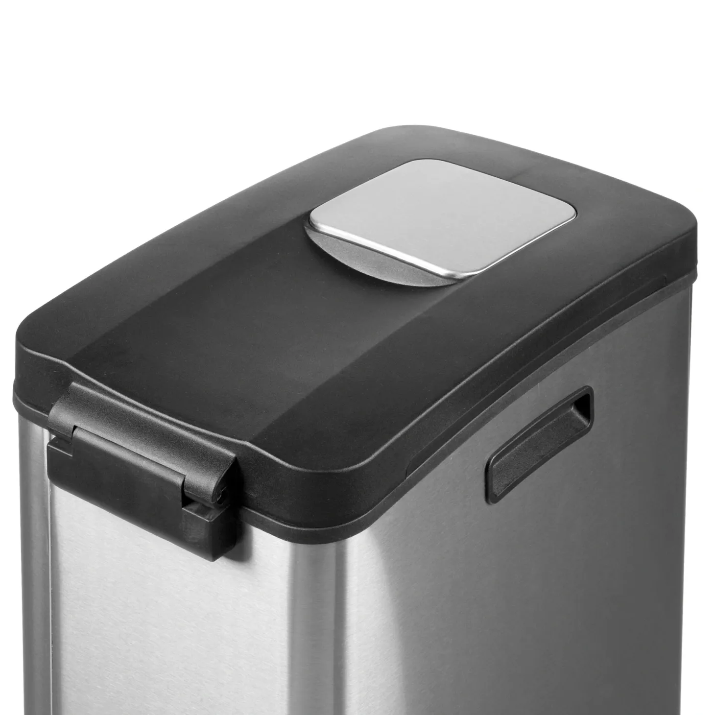 EKO Rejoice Step Bin Tretmülleimer Edelstahl 30 Liter