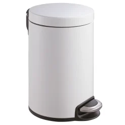 EKO Serene mit Inneneimer aus Metall Treteimer 20 Liter Klappdeckel mit Pedal