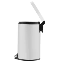 EKO Serene Treteimer 12 Liter Klappdeckel mit Pedal