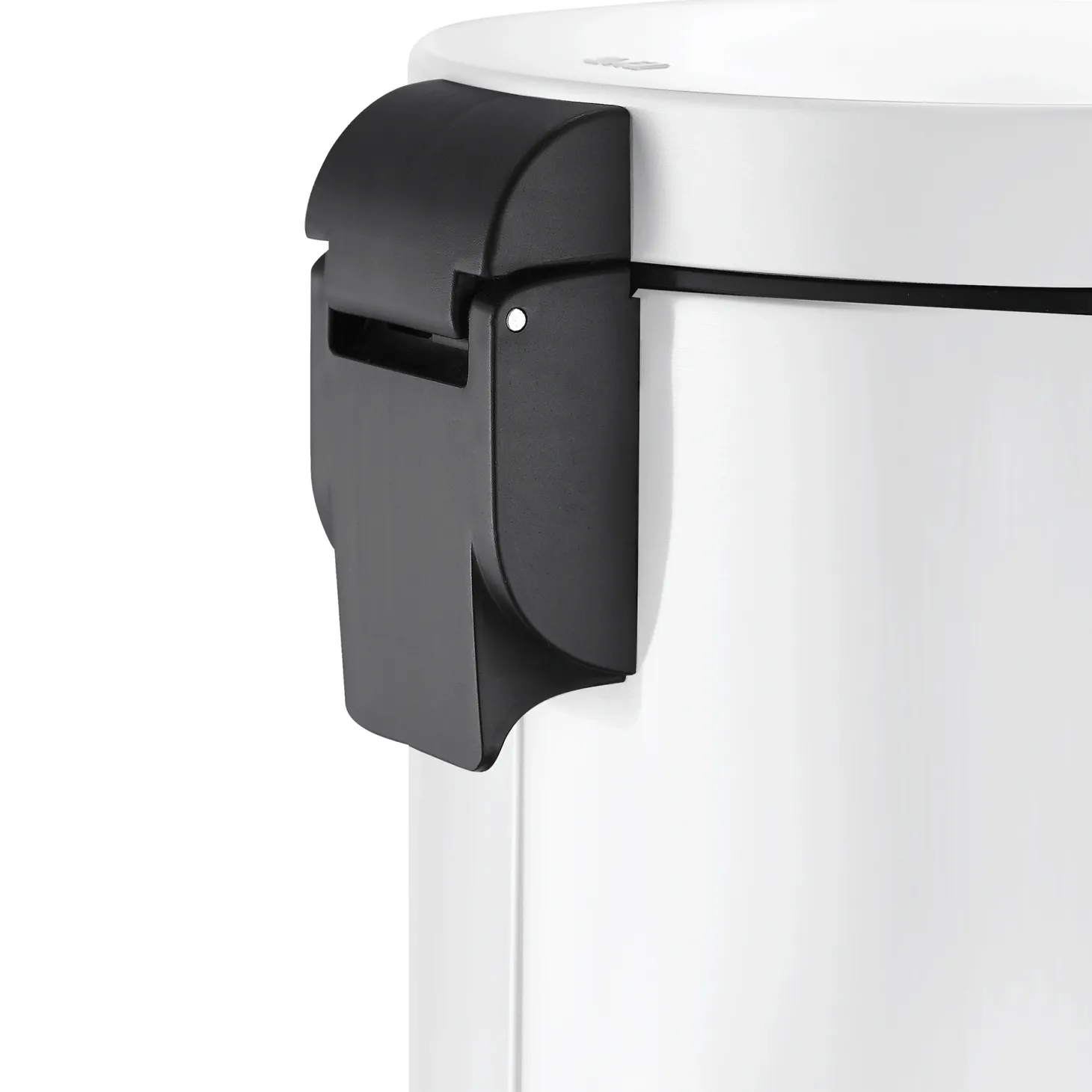 EKO Serene Treteimer 20 Liter Klappdeckel mit Pedal