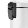 EKO Serene Treteimer 30 Liter Klappdeckel mit Pedal