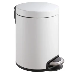 EKO Serene Treteimer 5 Liter Klappdeckel mit Pedal
