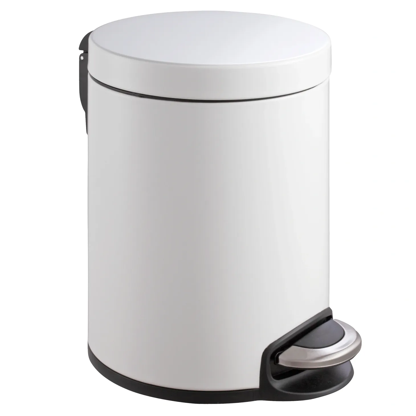 EKO Serene Treteimer 5 Liter Klappdeckel mit Pedal