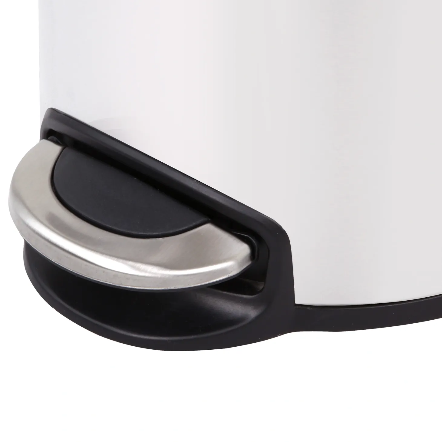 EKO Serene Treteimer 5 Liter Klappdeckel mit Pedal