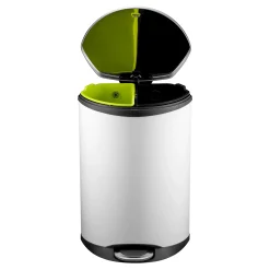 EKO Shell Bin Recycling Tretabfallbehälter 2x22 Liter