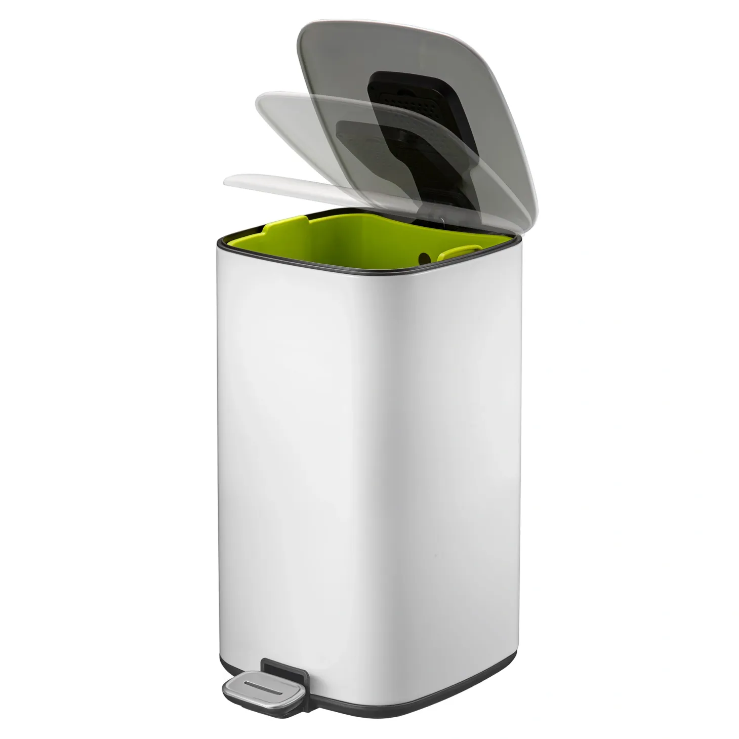 EKO Step Bin Regent Tretabfallbehälter 12 Liter