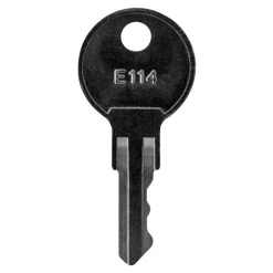 Ersatzschlüssel Metall für Metall-Serien von Racon und Clivia