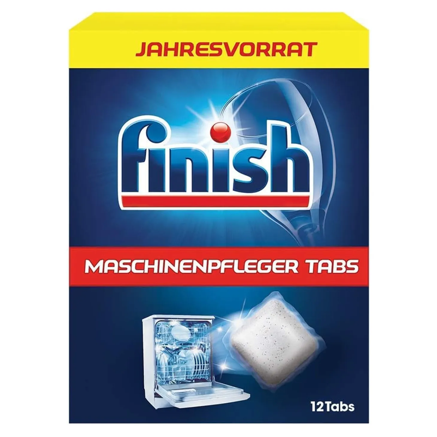 finish Maschinenpfleger Spülmaschinen-Tabs