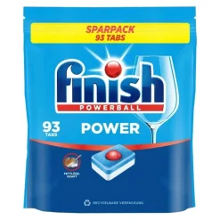 finish Powerball Power fresh Spülmaschinen-Tabs 93 Stück