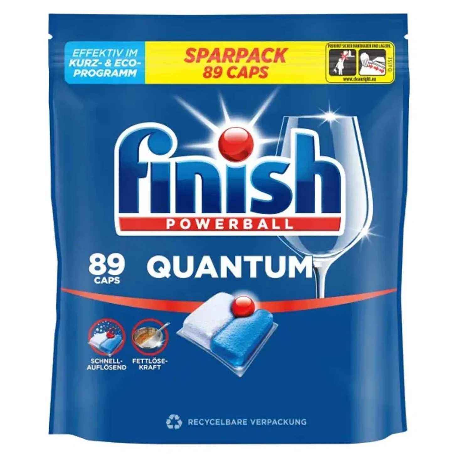 finish Spülmaschinen-Tabs Quantum fresh