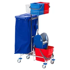 Floorstar SOLID GW 1 Gerätewagen für 1 x 120 l Abfallsack