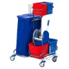 Floorstar SOLID GW 2 2-120 Gerätewagen für 2 x 120 l Abfallsäcke
