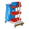 Floorstar SOLID PW 2 Putzwagen für 1 x 120 l Abfallsack