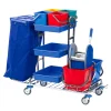 Floorstar SOLID RW 1 Q 2-120 Reinigungswagen für 2 x 120 l Abfallsäcke