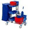 Floorstar SOLID RW 1 2-120 Reinigungswagen für 2 x 120 l Abfallsäcke