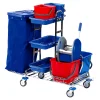 Floorstar SOLID RW 1 2-70 Reinigungswagen für 2 x 70 l Abfallsäcke