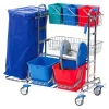 Floorstar SOLID RW 2 2-70 Reinigungswagen für 2 x 70 l Abfallsäcke