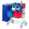 Floorstar SOLID RW 2T Reinigungswagen für 1 x 120 l Abfallsack