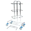 Floorstar SOLID RW 1 2-70 X Reinigungswagen für 2 x 70 l Abfallsäcke