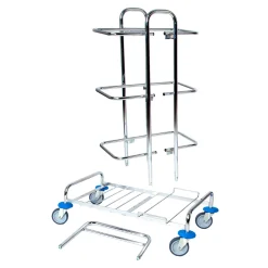 Floorstar SOLID RW 1 2-70 X Reinigungswagen für 2 x 70 l Abfallsäcke