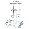 Floorstar SOLID RW 1 2-120 X Reinigungswagen für 2 x 120 l Abfallsäcke