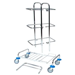 Floorstar SOLID RW 1 2-120 X Reinigungswagen für 2 x 120 l Abfallsäcke