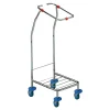 Floorstar Wäschesammler 1-fach, verchromt