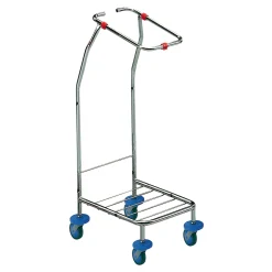 Floorstar Wäschesammler 1-fach, verchromt