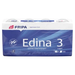 Fripa Edina Toilettenpapier 3-lagig 250 Blatt