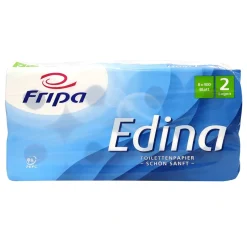 Fripa Edina Toilettenpapier 2-lagig 400 Blatt