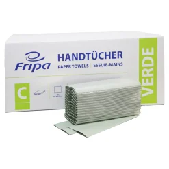 Fripa Papierhandtücher CZ, 25x33cm, 1-lagig, grün