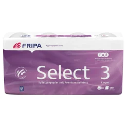 Fripa Select Toilettenpapier TAE Premium 3-lagig, 180 Blatt