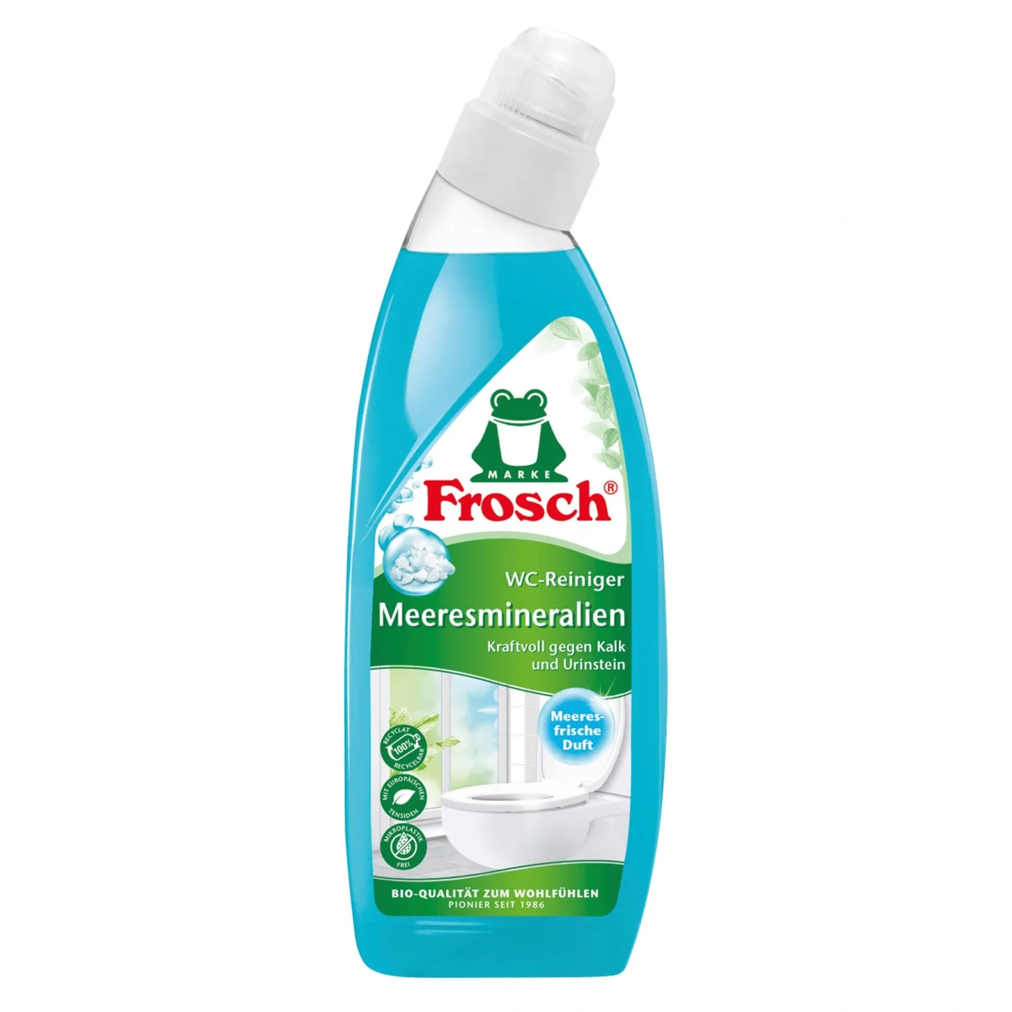 Frosch WC-Reiniger Meeresmineralien
