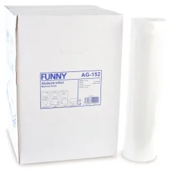 FUNNY Abdeckrollen hochweiß 2-lagig, 55 cm, 45 Meter