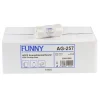 FUNNY HDPE Kosmetikeimerbeutel 10 Liter, natur, 5 my