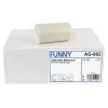 FUNNY LDPE-Regenerat Müllbeutel 30 Liter extra, weiß, 15 my