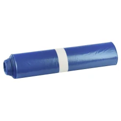 FUNNY LDPE-Regenerat Müllsäcke 120 Liter, blau, 40 my (Typ 70)
