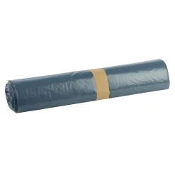 FUNNY LDPE-Regenerat Müllsäcke 70 Liter, blau, 30 my (Typ 60)