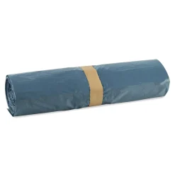 FUNNY LDPE-Regenerat Müllsäcke mit Seitenfalten 160 Liter, blau, 35 my (Typ 60 extra)