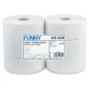 FUNNY Midi-Jumbo-Toilettenpapier 3-lagig, hochweiß, 625 Blatt
