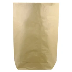 FUNNY Papiermüllsäcke mit Seitenfalten 50 Liter, braun, unbedruckt