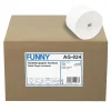 FUNNY Toilettenpapier kernlos 2-lagig, hochweiß, 900 Blatt