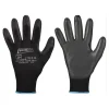 Goodjob Dark Grip 0703 Feinstrickhandschuhe mit Polyurethan-Beschichtung schwarz, VE 240 Paar