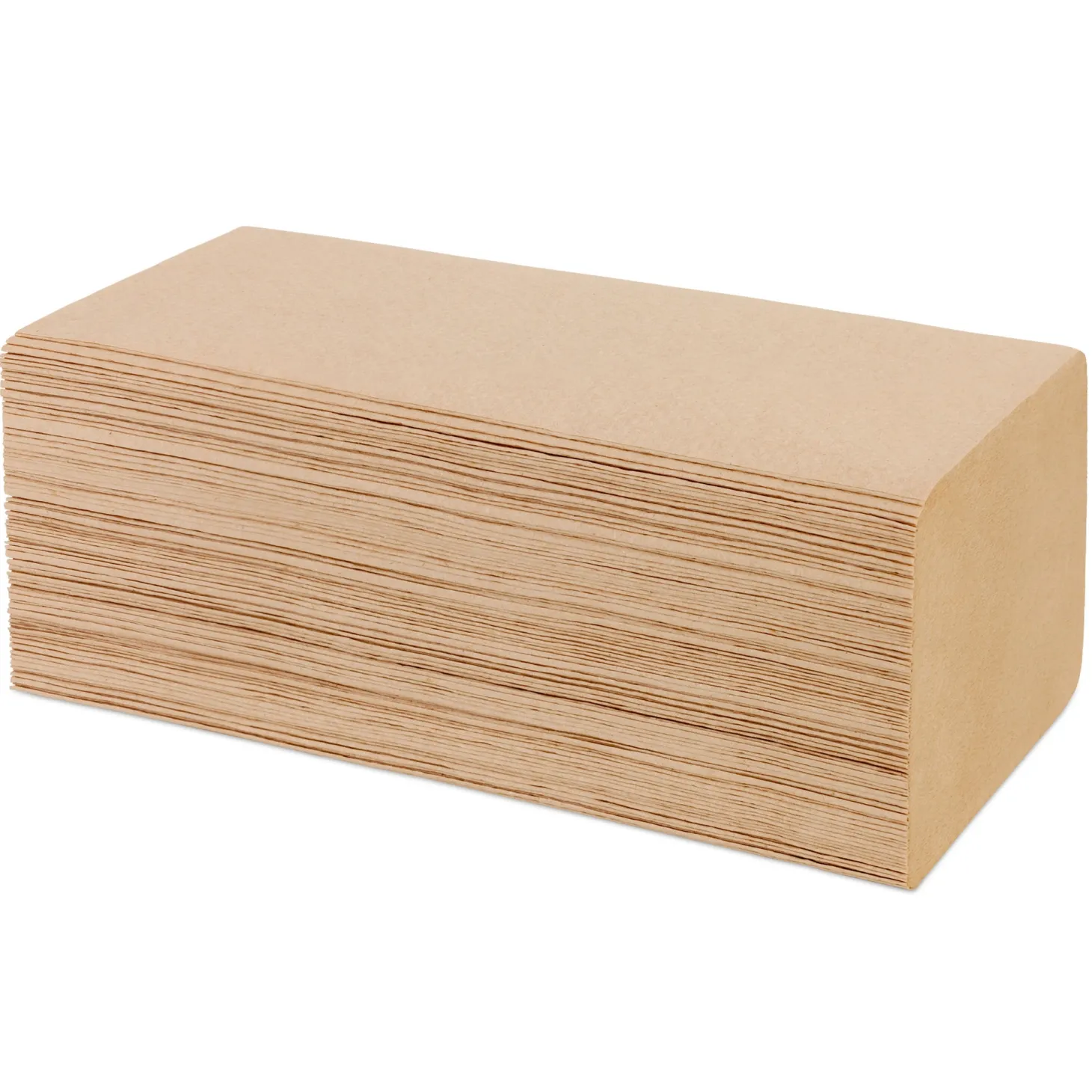 Green Hygiene Falthandtücher FALK Recycling V-Falz 25 x 23 cm 1-lagig, natur