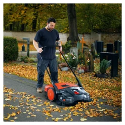 Haaga 677 Plus Akku Kehrmaschine